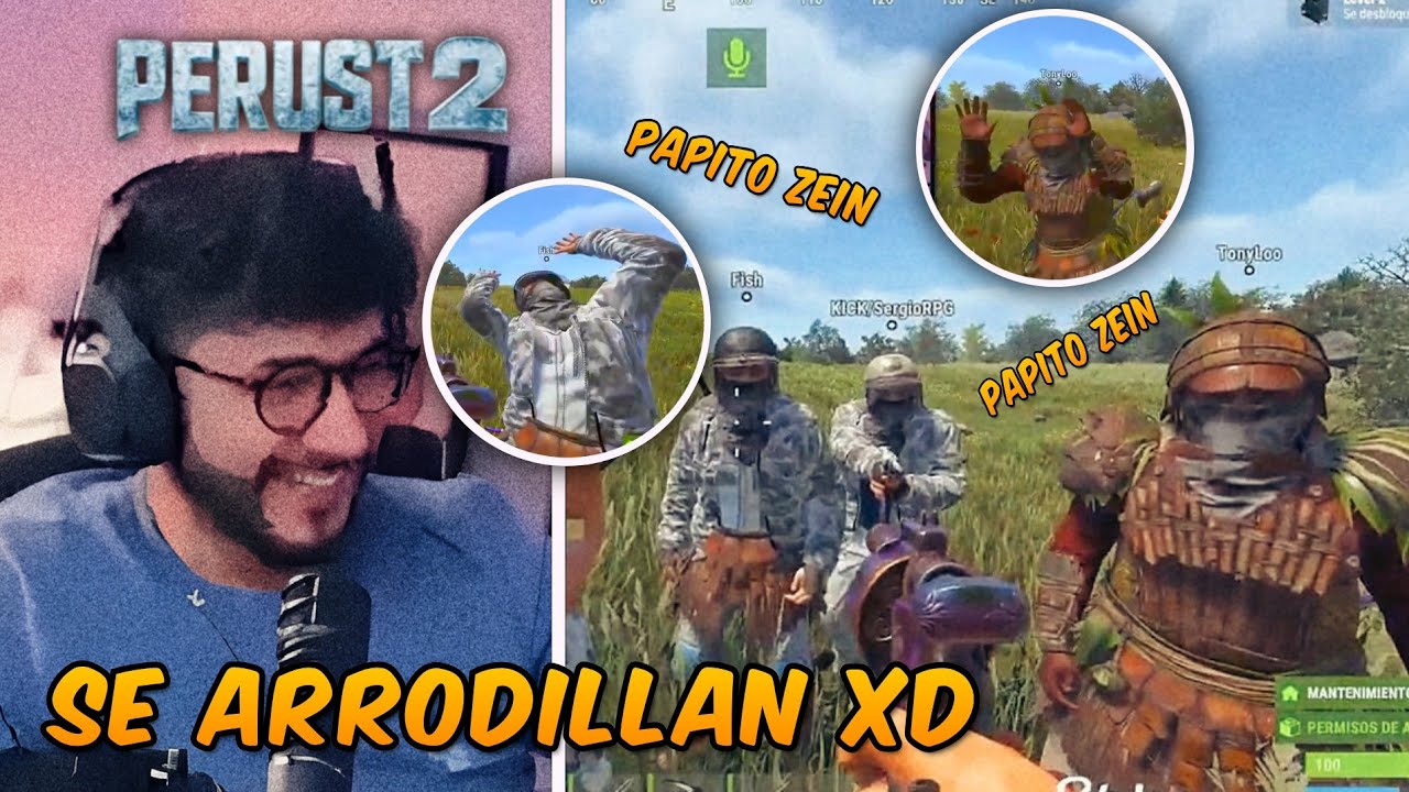 ZEIN y los ESPECIALES se ENCUENTRAN en PERUST 2 😂