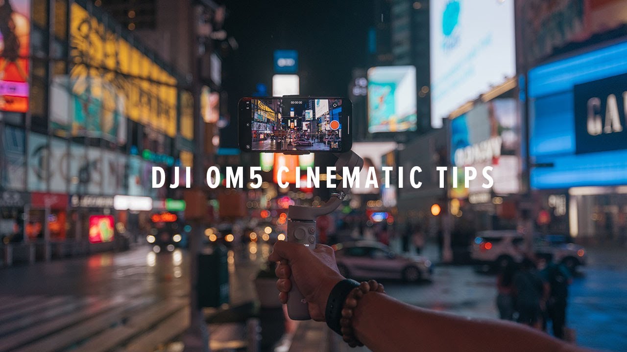 DJI OM 5 советов за 90 секунд (мобильное кинопроизводство)
