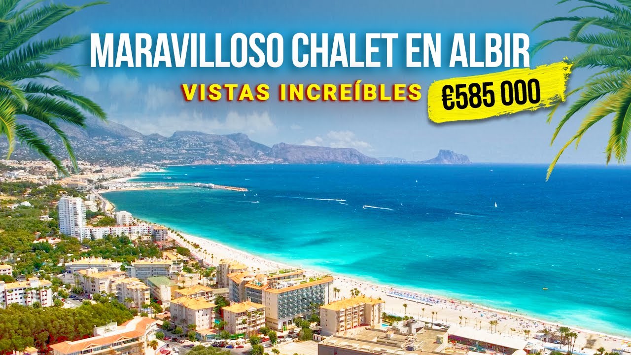Maravilloso chalet en Albir con vistas al mar 🔥 | Inmobiliaria Costa Blanca