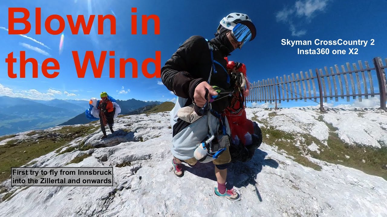 Blown in the Wind || Seegrube to Zillertal || Skyman CrossCountry 2