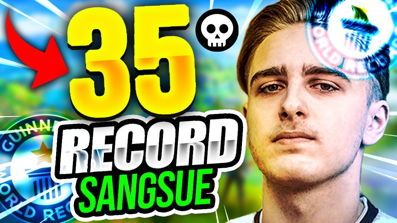 WORLD RECORD 35 KILLS MODE SANGSUE