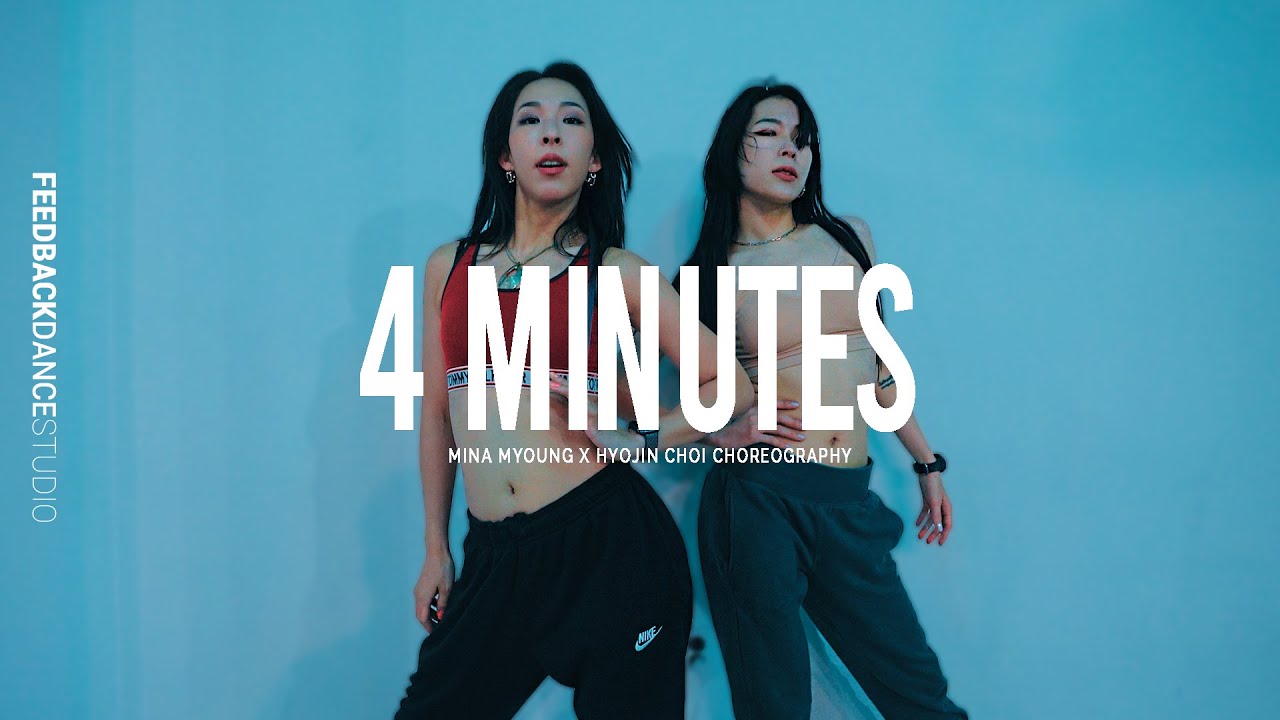 MADONNA - 4 MINUTES | MINA MYOUNG X HYOJIN CHOI Choreography