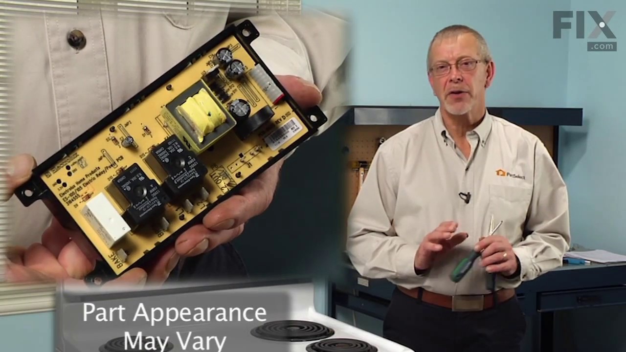 Frigidaire Range Repair – How to replace the Clock