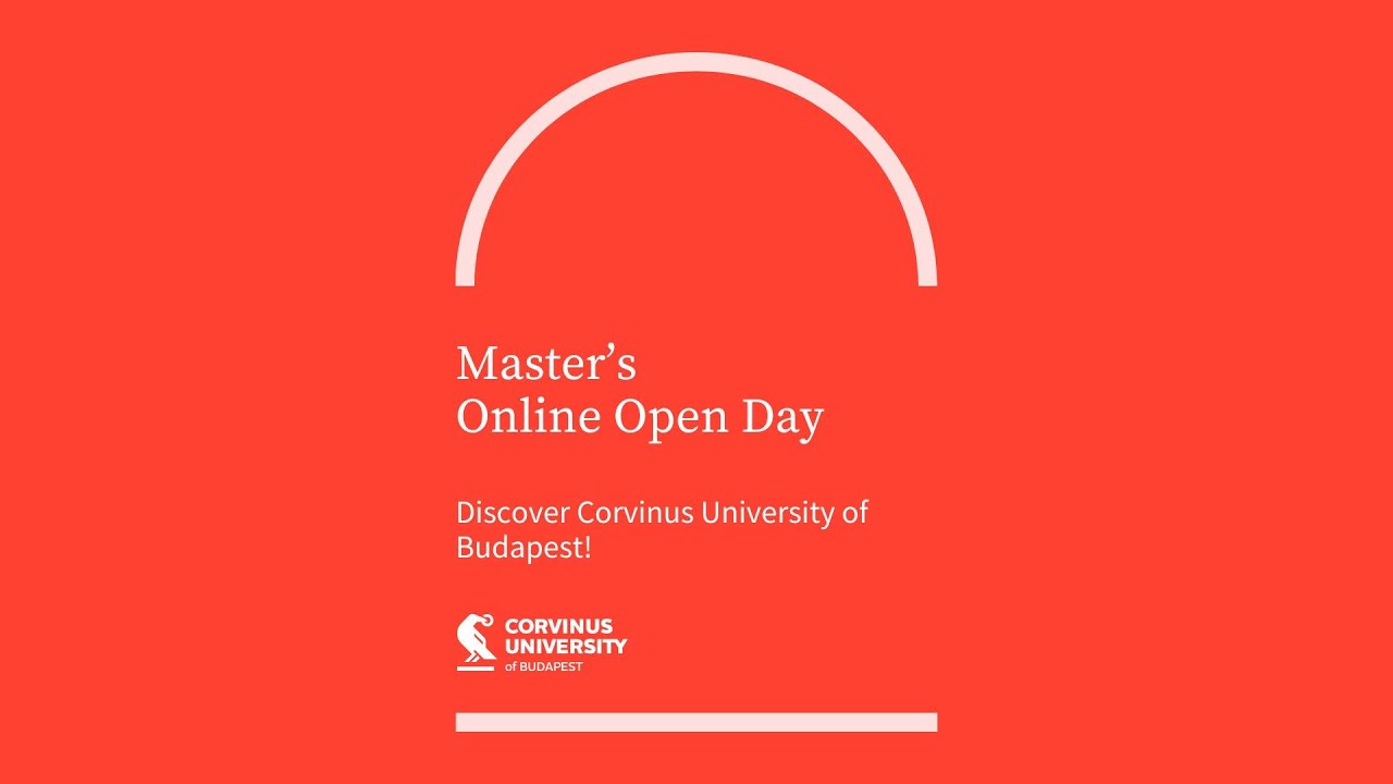 Master’s  Online Open Day