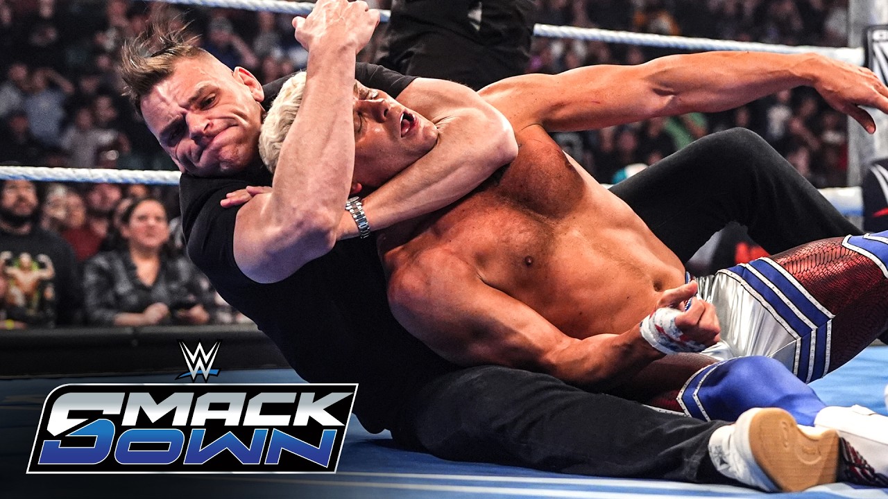 Гюнтер устраивает шокирующую атаку на Коди Роудса: лучшие моменты SmackDown, 1 мая 2026 года.