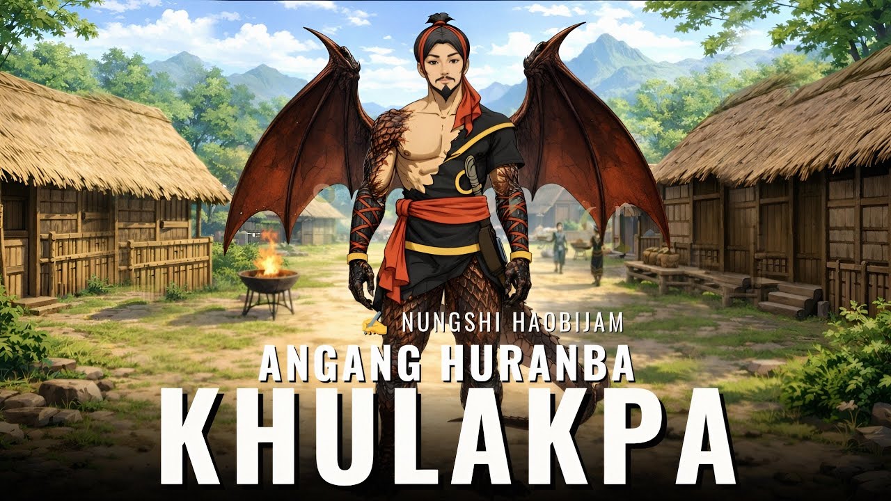 Angang huranba KHULAKPA || Phunga wari || ✍️ Nungshi Haobijam