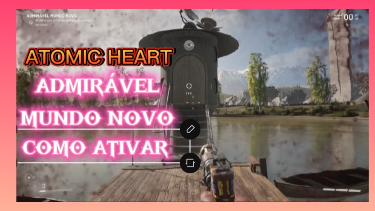 ATOMIC HEART ORDENE QUE O FALC&Atilde;O ATERRISSE USANDO O TERMINAL