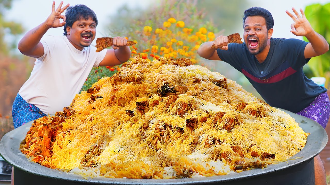 World Famous Hyderabadi Mutton Dum Biryani | Mutton Dum Biryani| Nizami Mutton Dum Biryani