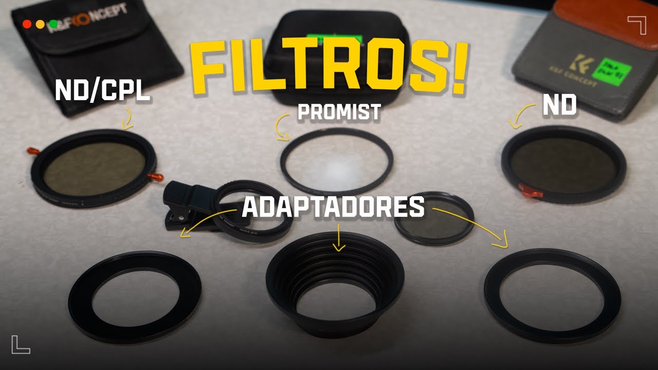 Guia completo de FILTROS: quais valem a pena e pra que serve cada um?