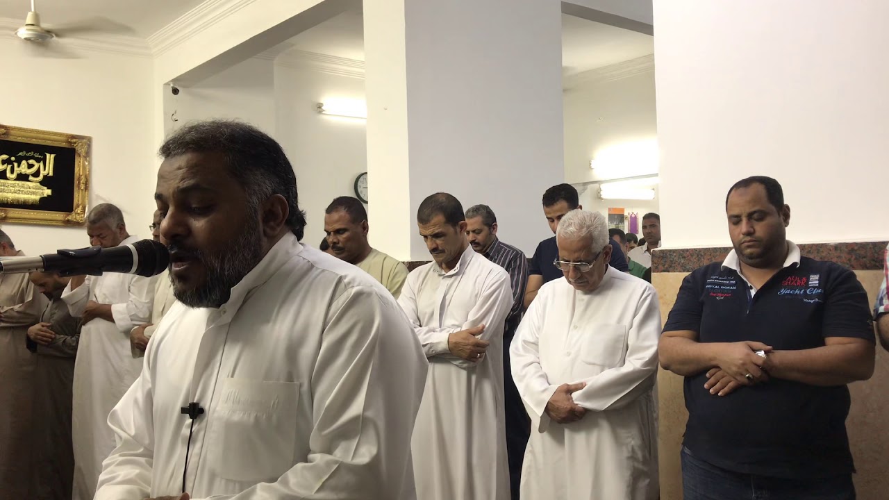 صلاة التراويح في القاهرة لسنة ١٤٤٠هجرية مسجد الصالحين محاكاة الشيخ علي عبدالله جابر رحمه الله