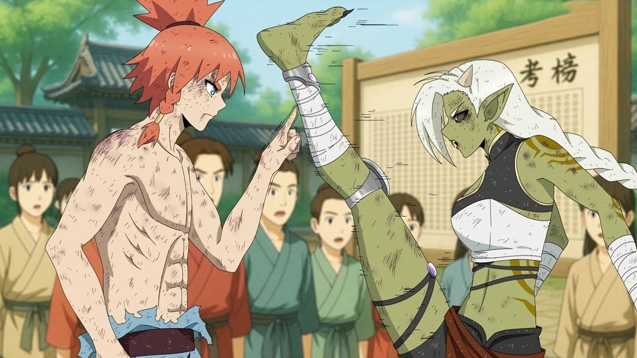 El Aldeano Más Débil Despierta un Poder Oculto y Todo Cambia | Resumen Anime