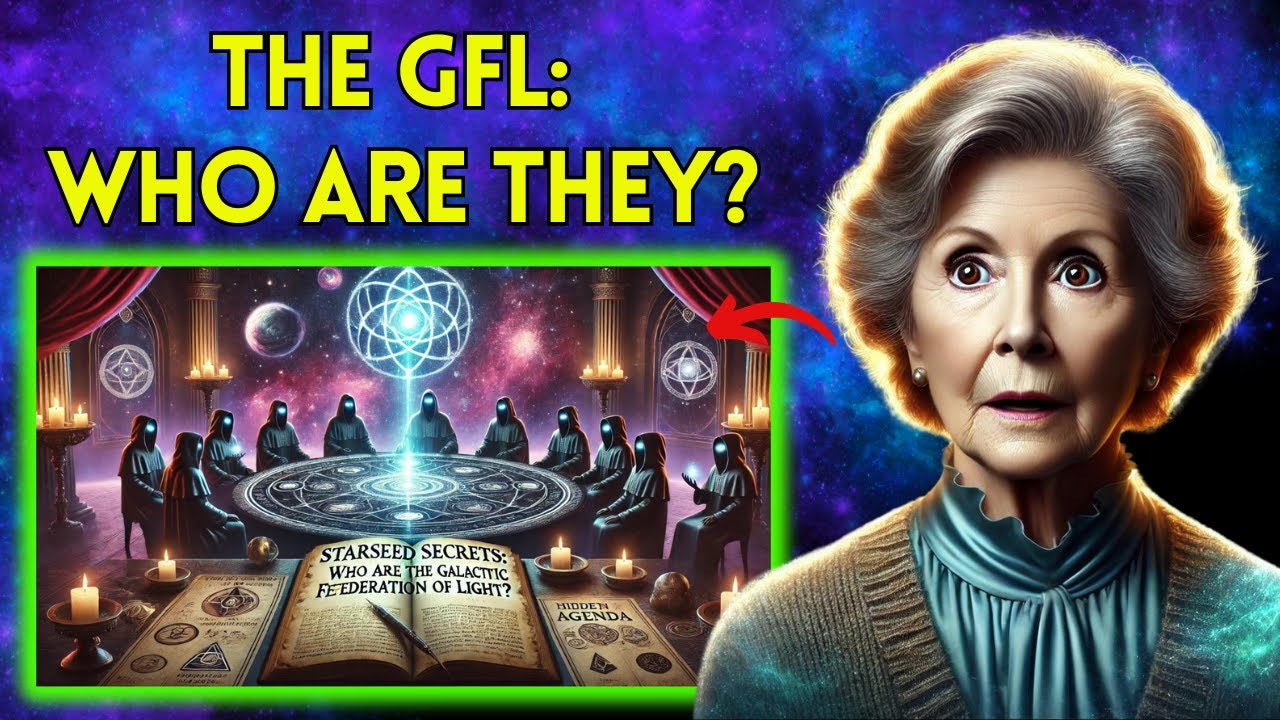 The TRUTH about The Galactic Federation Of Light! ✨