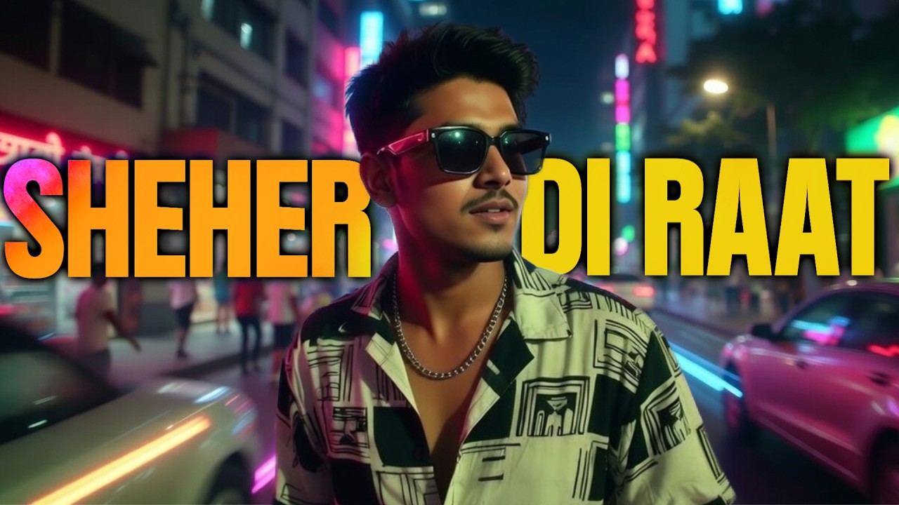 Sheher Di Raat - [Callistoe] | A Story of Empty City Lights | New Punjabi Song
