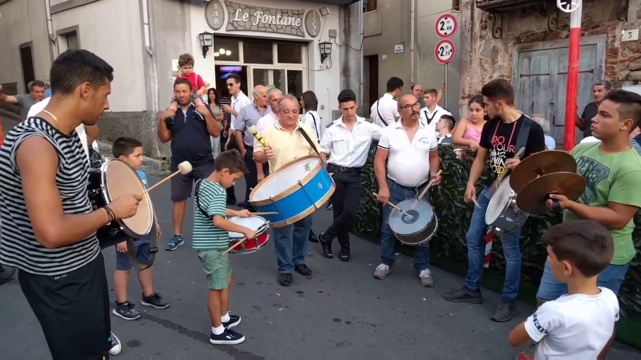 Tamburi e Grancassa, Festa San Bartolomeo 2017, Giffone (RC)