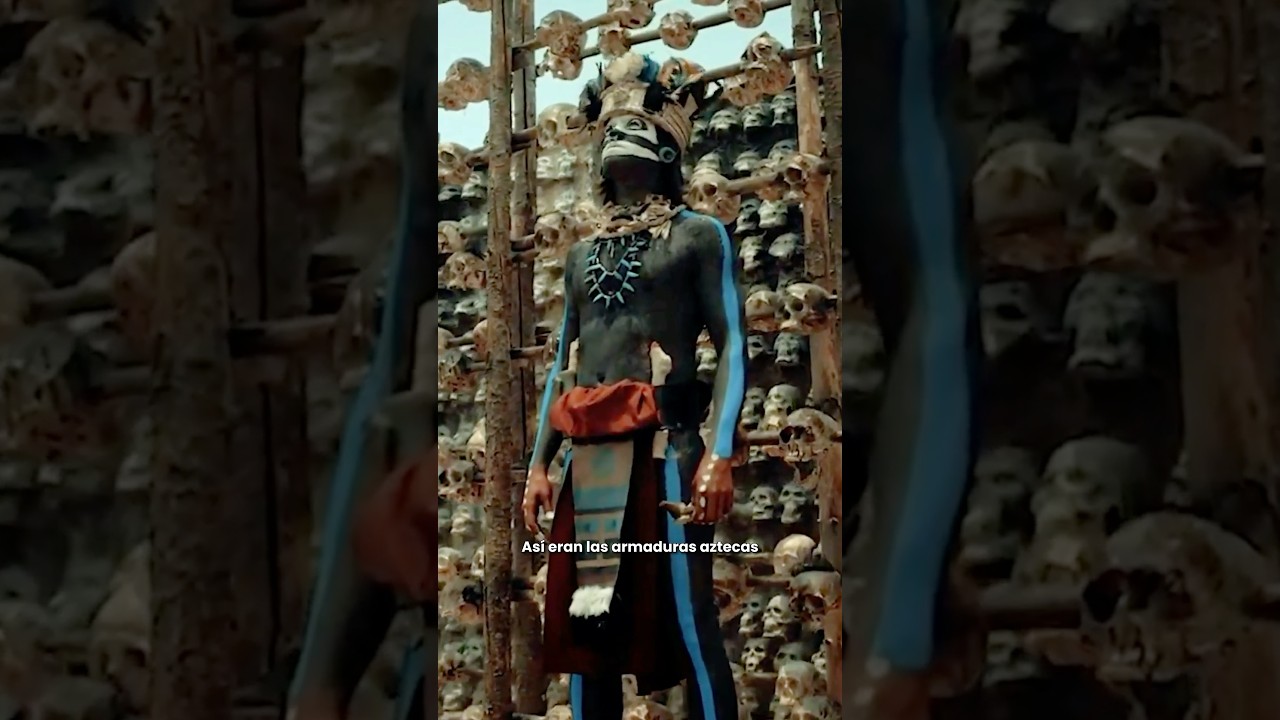 ARMADURAS AZTECAS