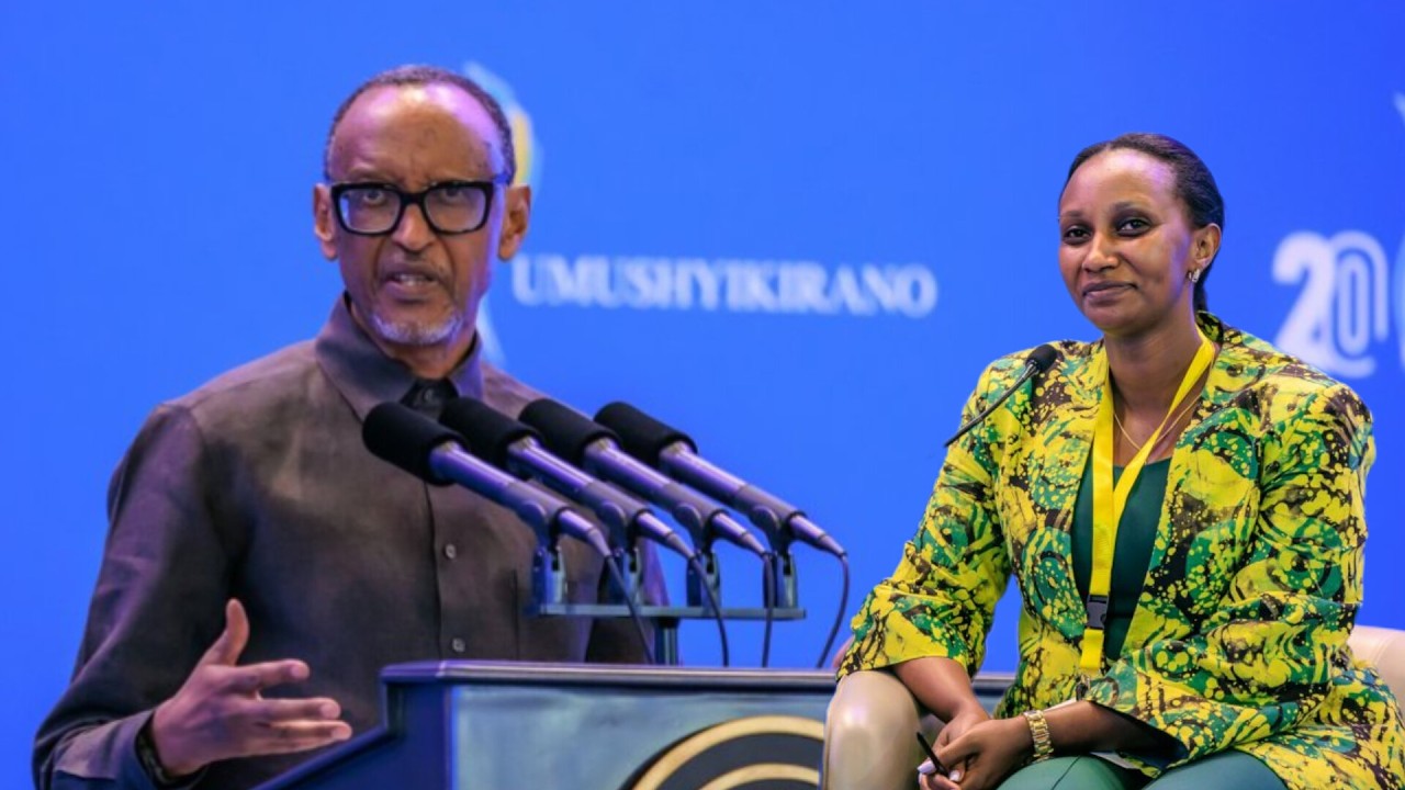 SCOVIA YASEKEJE ABANTU BOSE BARARIRA MU NAMA Y #umushyikirano 20
