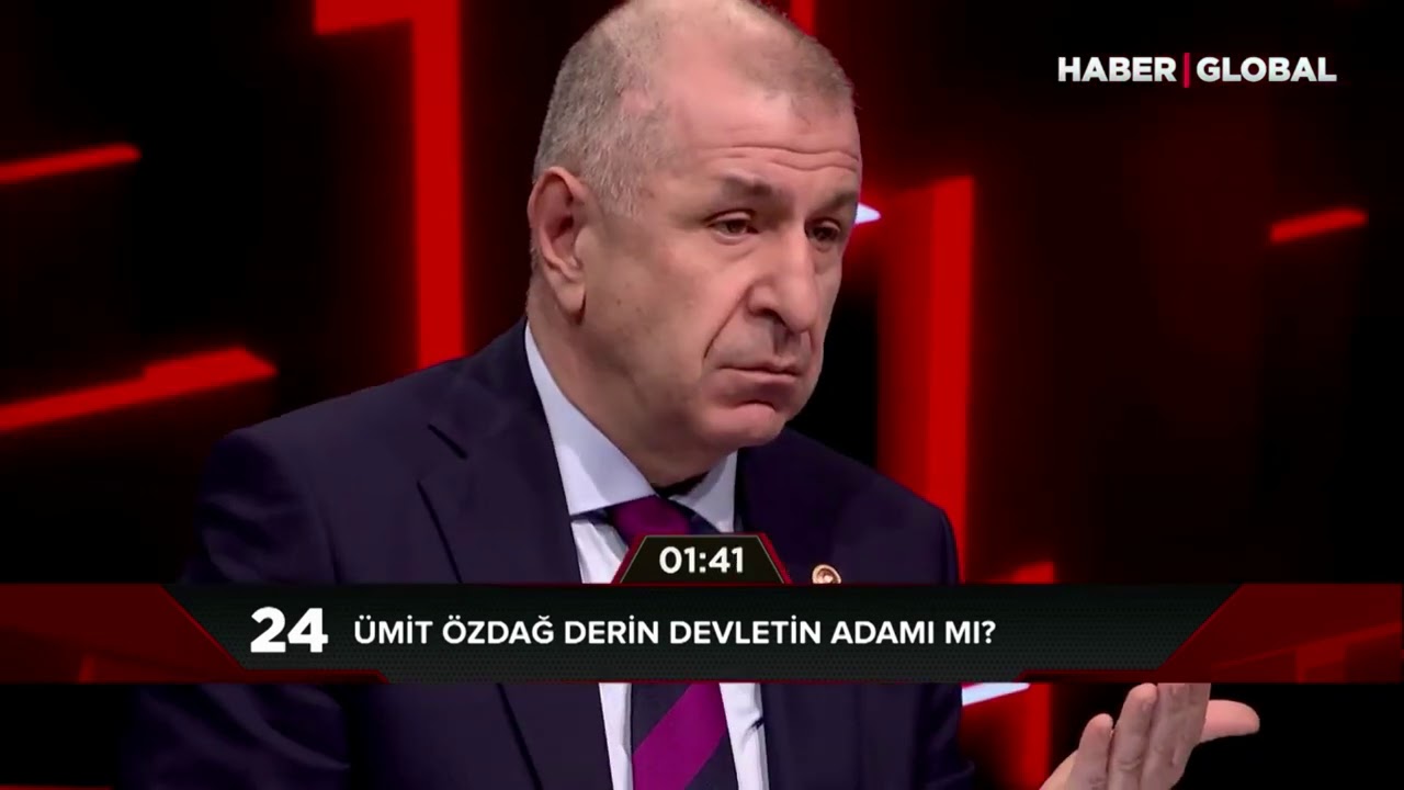 Jülide Ateş: Ümit Özdağ Derin Devletin Adamı Mı? | Prof. Dr. Ümit Özdağ | Zafer Partisi