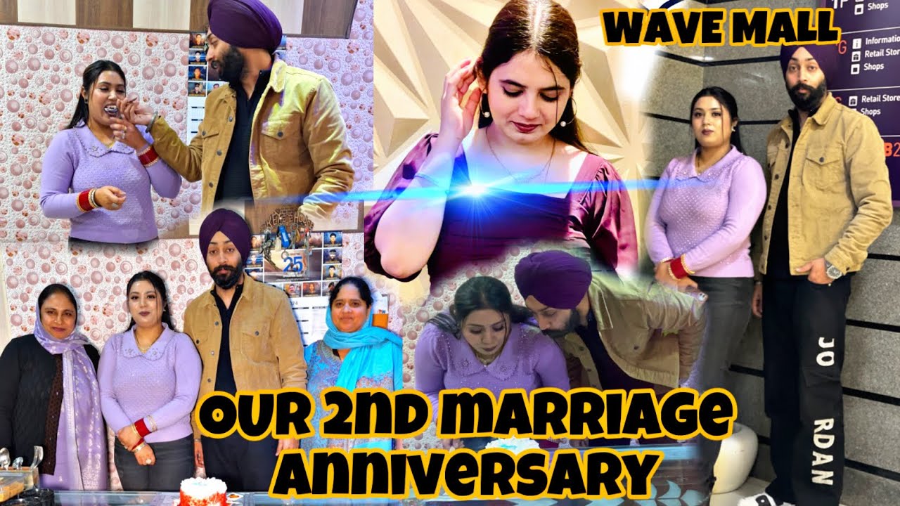 OUR 2ND MARRIAGE ANNIVERSARY VLOG 51 | WAVE MALL | FAMILY VLOG #keepsupporting #familyvlog