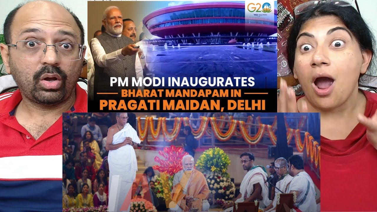 PM Modi inaugurates and performs Lokarpan Puja for Bharat Mandapam in Pragati Maidan, Delhi 😱✨