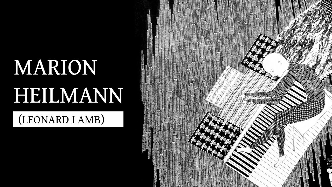 Marion Heilmann (Leonard Lamb) expose à l'Abbaye d'Auberive : peintures, dessins, marionnettes...