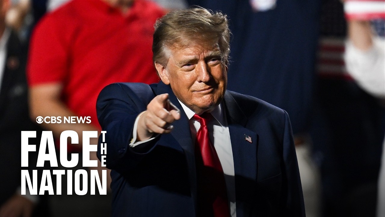 Trump speaks as Republicans hold Day 2 of midterm convention | Face the Nation