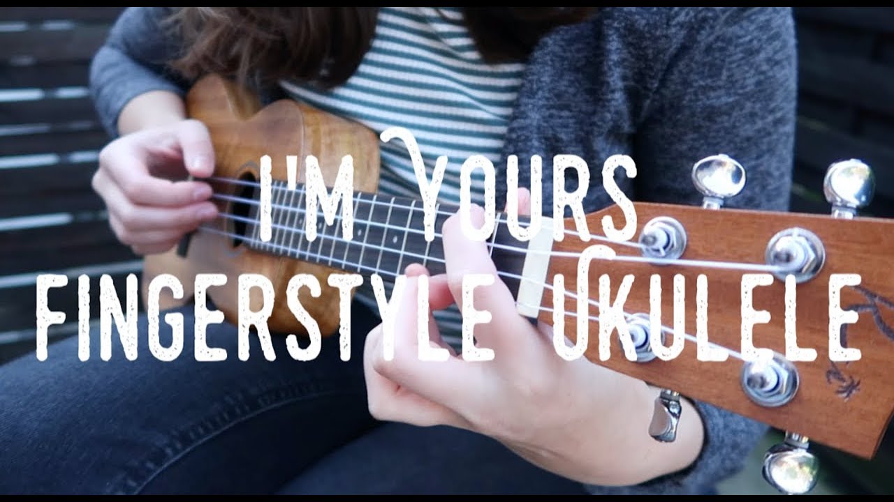 Fingerstyle Ukulele - I'm Yours - Jason Mraz (inspired by Sungha Jung) (Cover)