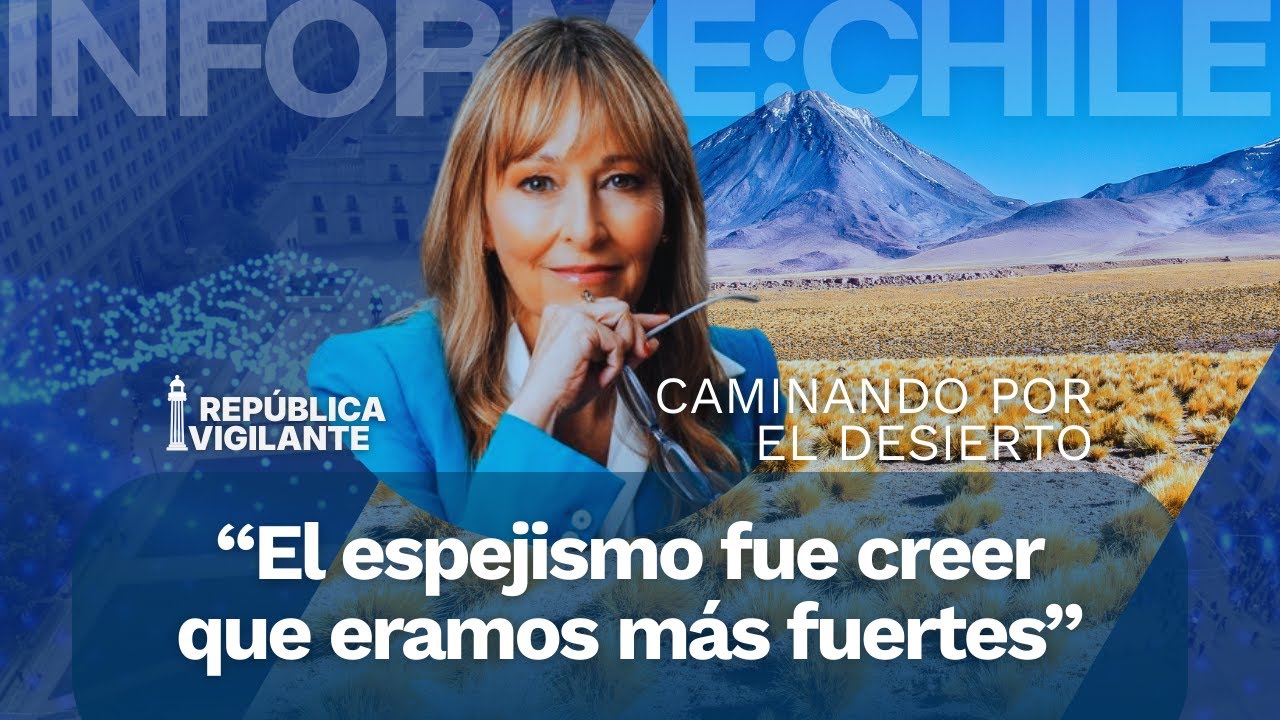 Caminando por el Desierto: Gazmuri sobre maduración de la izquierda y la resistencia estratégica