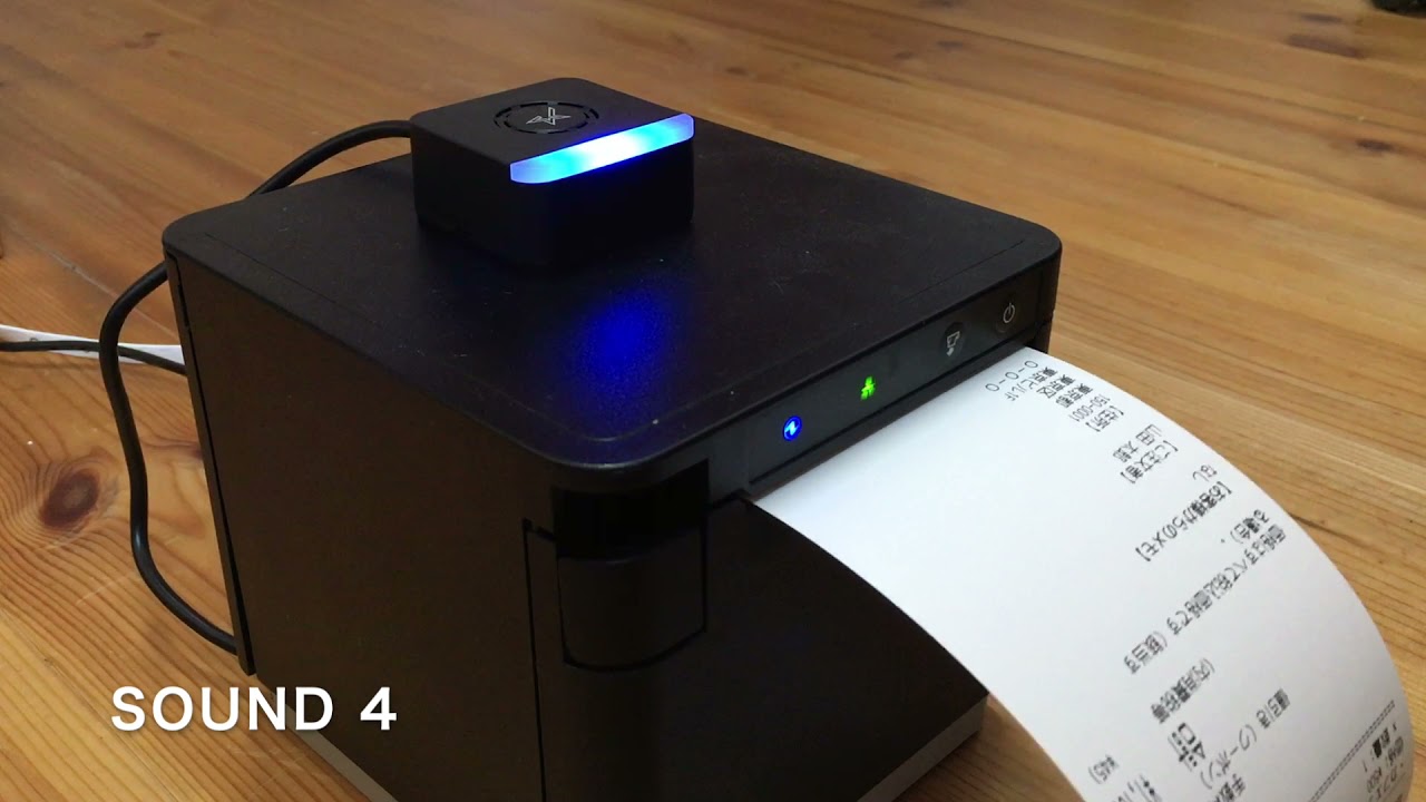 Printer Buzzer mC-Sound Alerm Demo