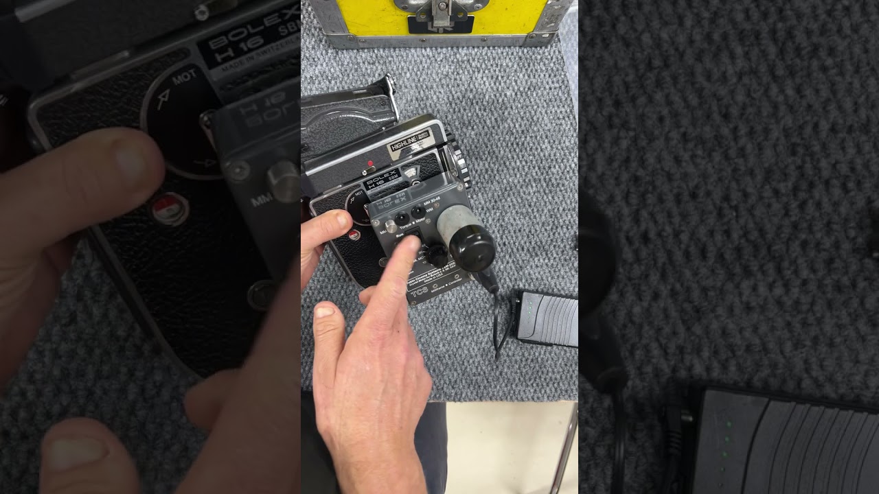 How to mount a TOBIN TXM-20Ba crystal sync motor to a H16 Rex-5 .