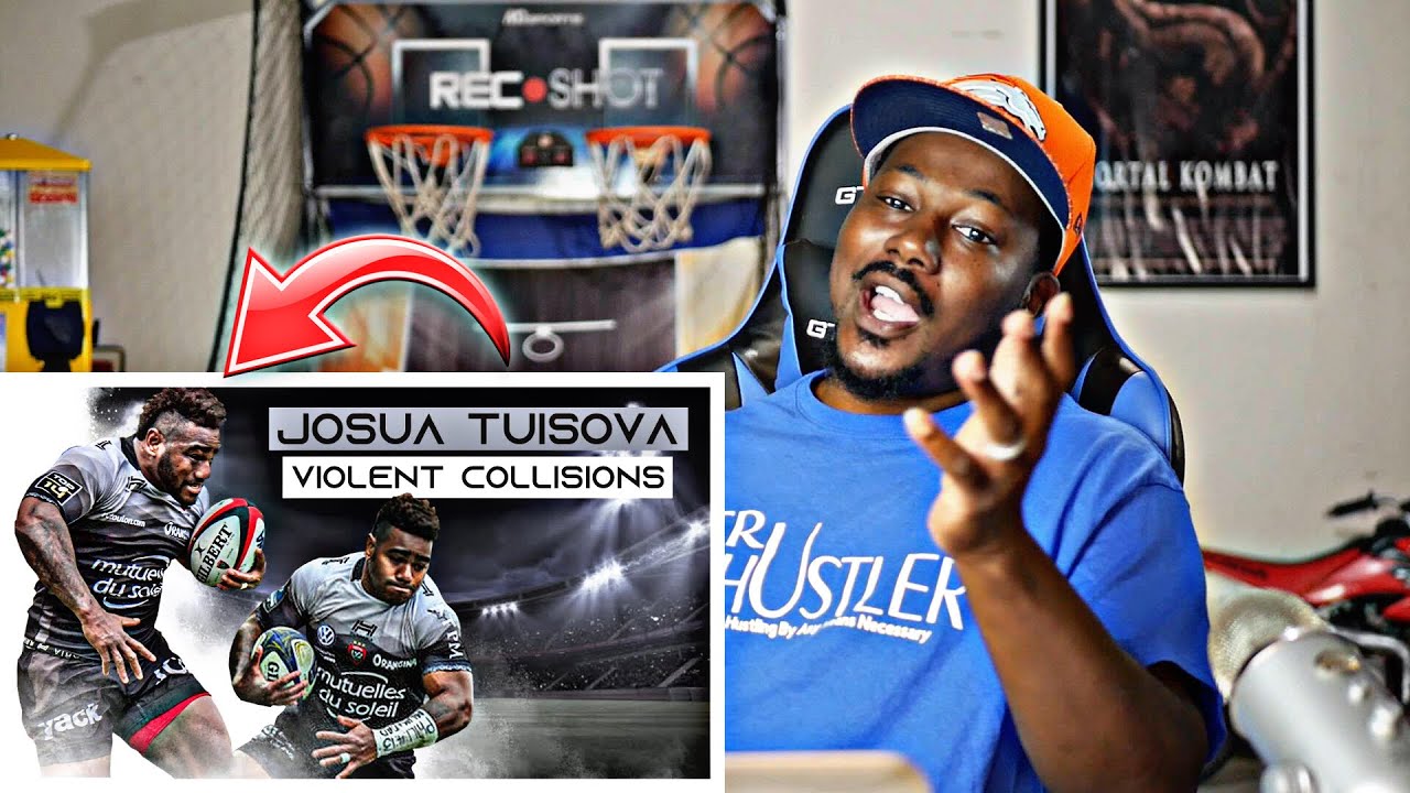 American Reacts To Josua Tuisova Genetic Freak ( REACTION !!! ) * THIS MAN IS THE HULK*