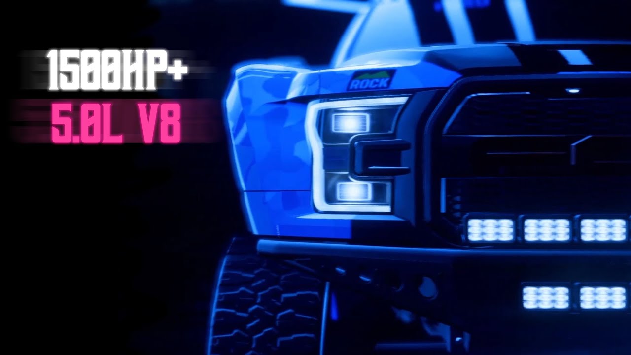 NFS HEAT - FORD F-150 RAPTOR CUSTOMIZATION - OFF ROAD BUILD
