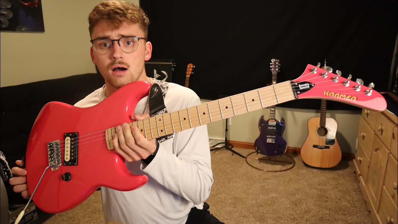 THE GREATEST CHEAP GUITAR OF ALL TIME!! (Kramer Baretta Special)