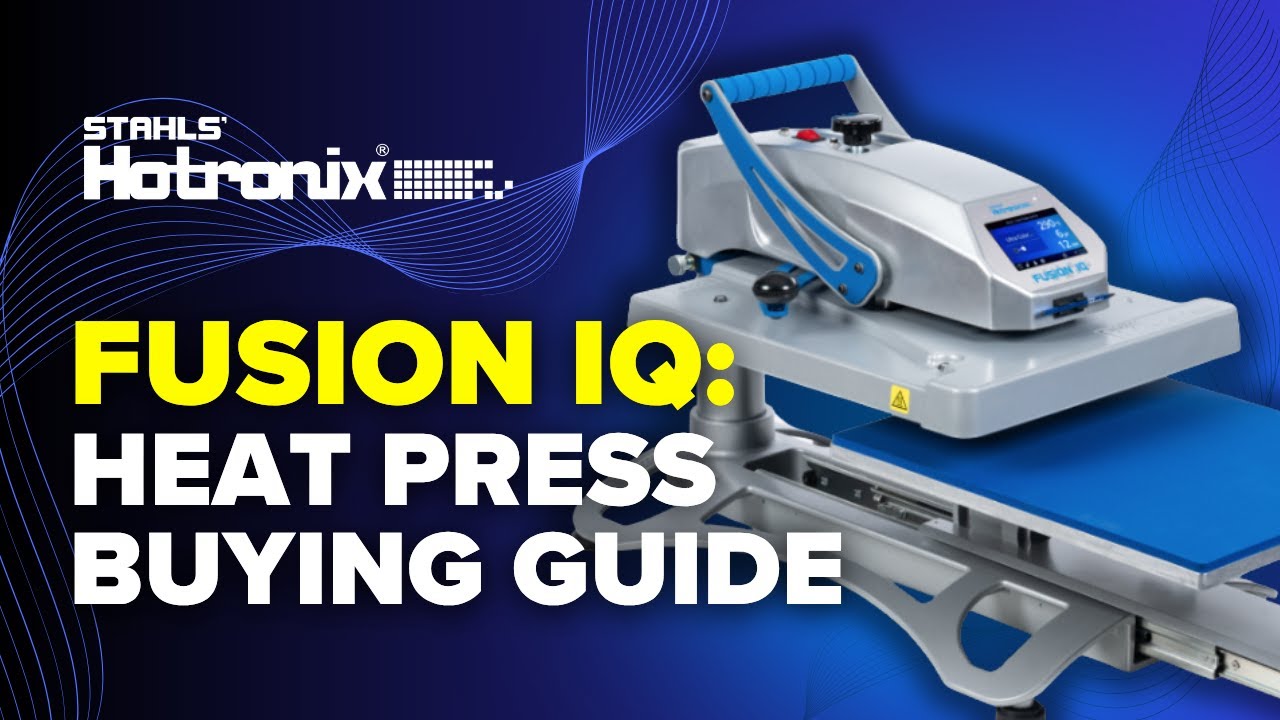 The Hotronix Fusion IQ: Full Heat Press Overview