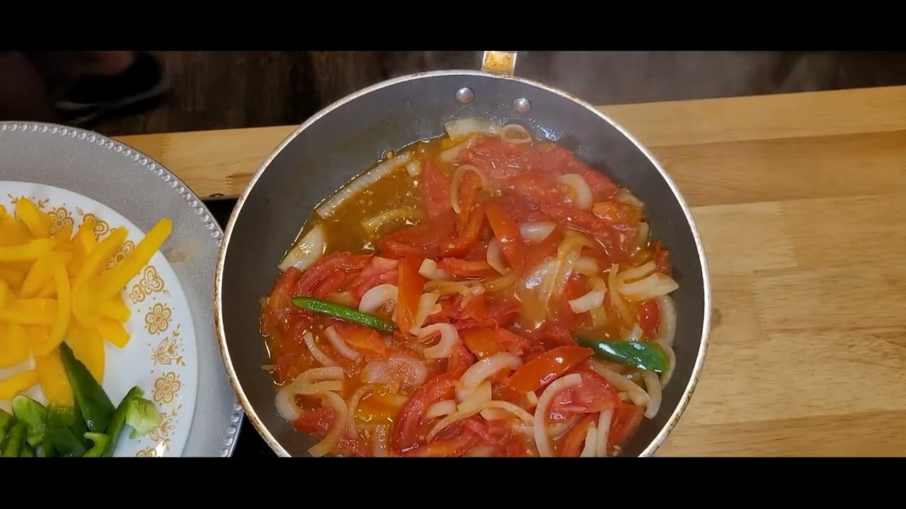 How to make fried chicken wings STEW 