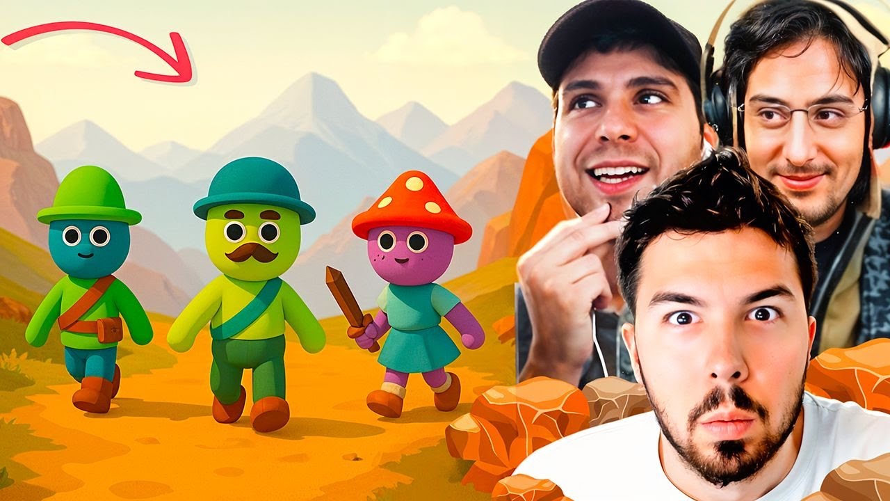 NUEVOS OBJETOS! PEAK con Alexby, VEGETTA y FARGAN