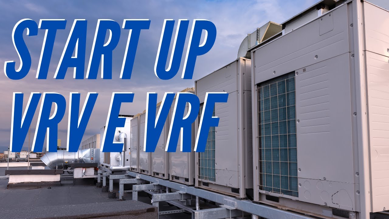 Live de Startup no VRV Daikin