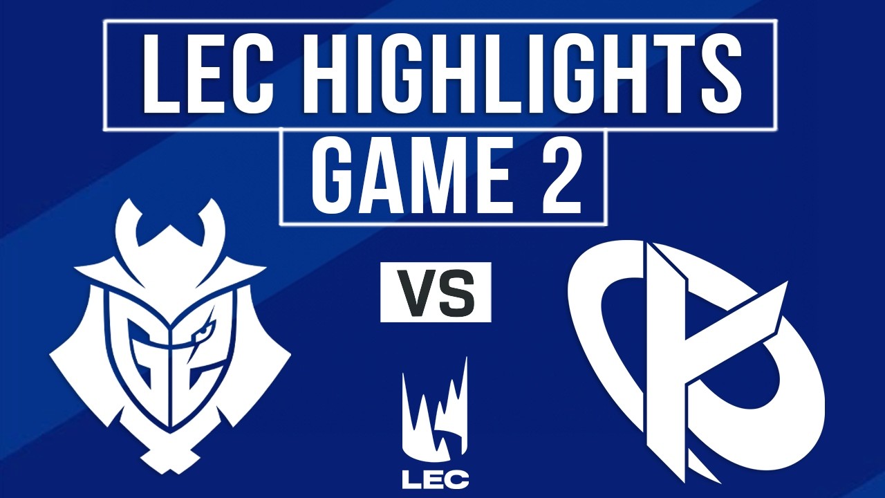 G2 vs KC Highlights Game 2 | LEC Spring Playoffs 2026 Finals | G2 Esports vs Karmine Corp