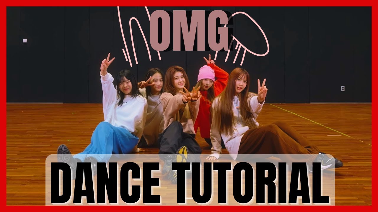 NewJeans - OMG Dance Practice Mirrored Tutorial (SLOWED)