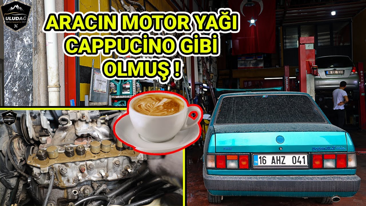 MÜŞTERİ KENDİ ARIZASINI TESPİT ETTMİŞ! (Tofaş Doğan Slx Silindir Kapak Değişimi | Şanzıman Yenileme)