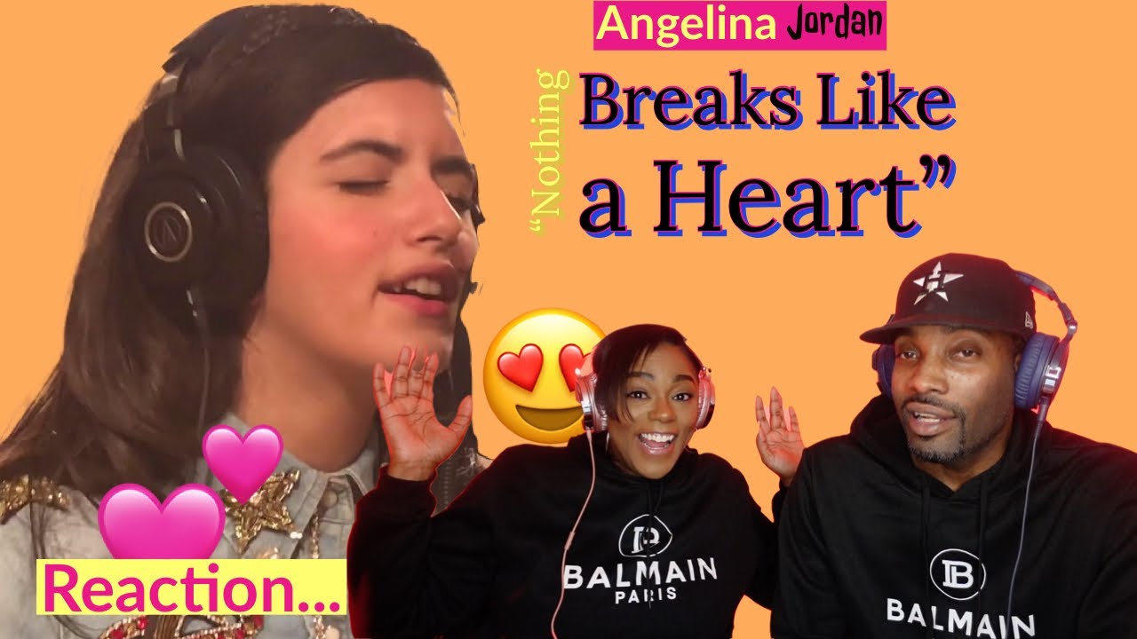 VOCAL SINGER REACTS TO ANGELINA JORDAN 