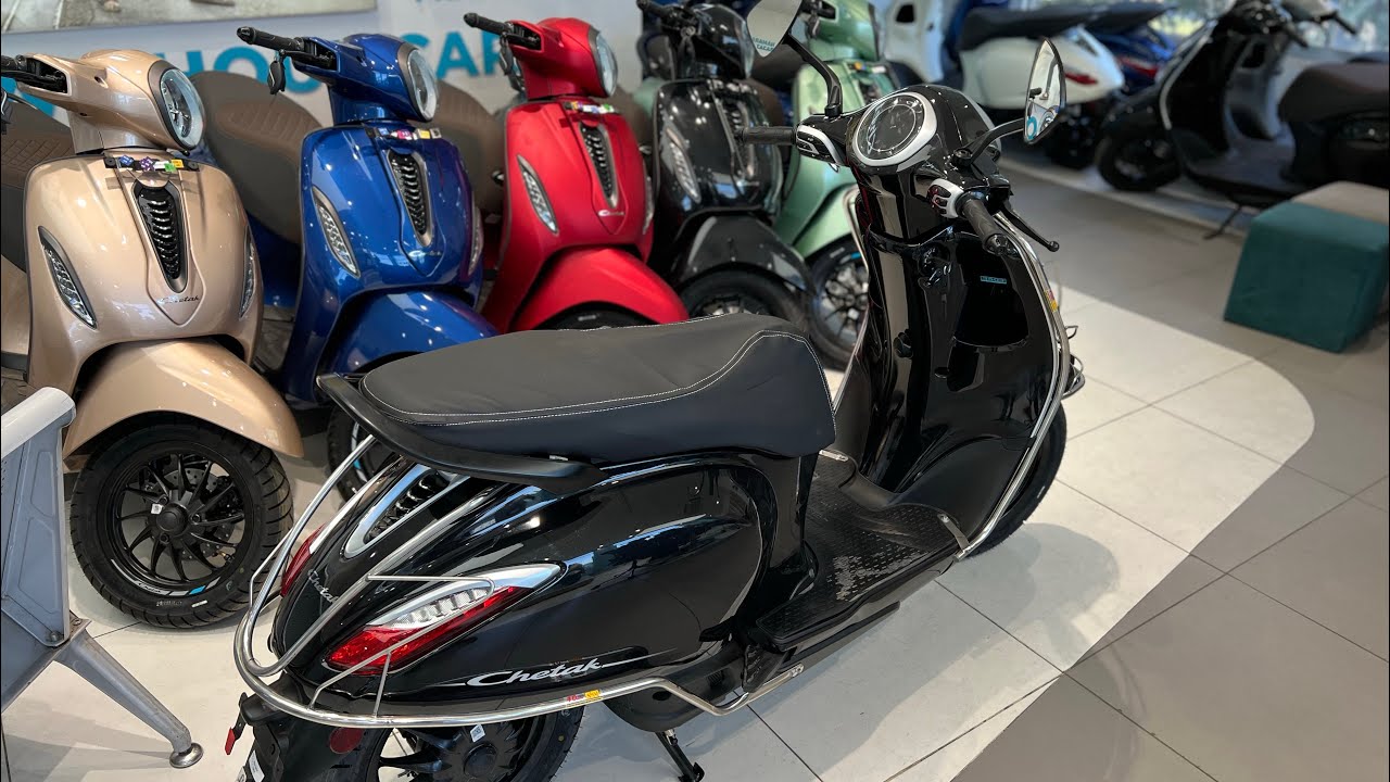 2026 Chetak Electric All Accessories With Price | Electric Scooter Accessories | 2026 Bajaj Chetak 