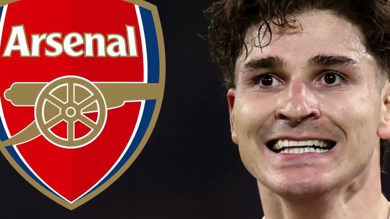 Arsenal's NEW No.9? Juli&aacute;n &Aacute;lvarez Arsenal Agree &pound;85M Deal? Arsenal Transfer Update!