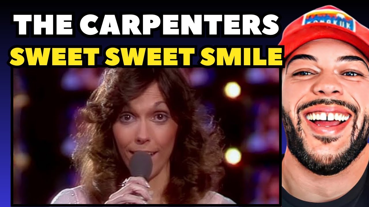 ОБОЖАЮ ИХ! | РЕАКЦИЯ НА ПЕРВОЕ СЛУШАНИЕ ПЕСНИ The Carpenters - Sweet Sweet Smile