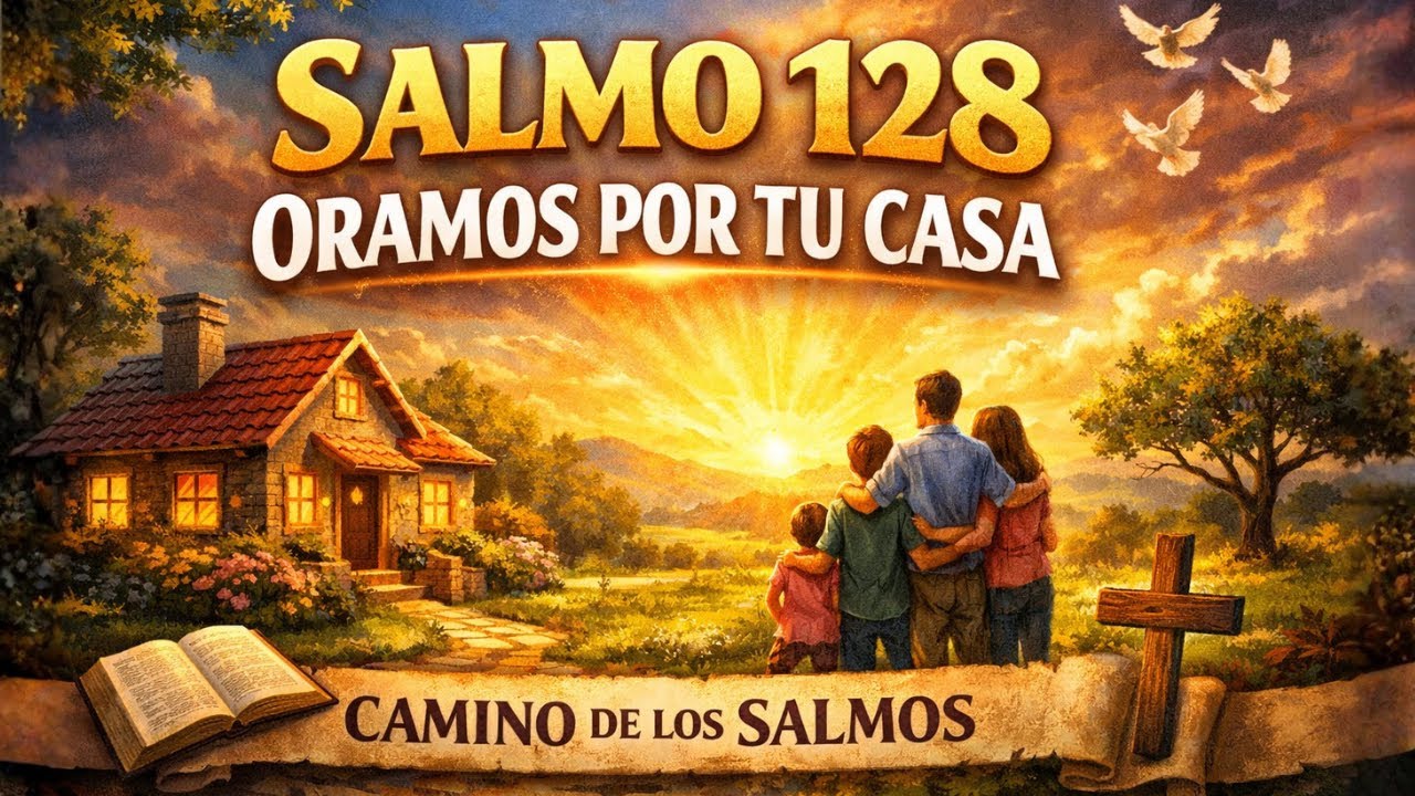💰 SALMO 128 — ORACIÓN POR BENDICIÓN EN TU CASA Y TRABAJO HOY | Camino de los Salmos