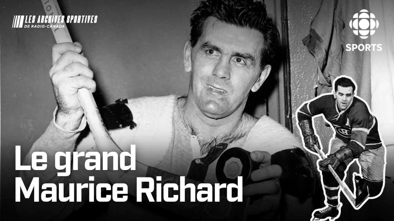 La grande carrière de Maurice « Rocket » Richard | Archives