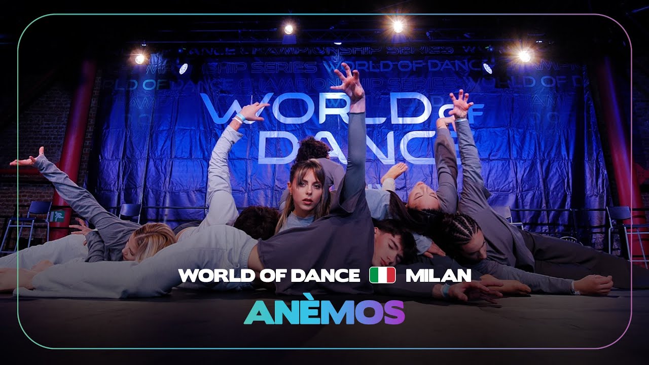 Anémos | Junior Team Division | FrontRow | World of Dance Milan 2023 | #WODMI23
