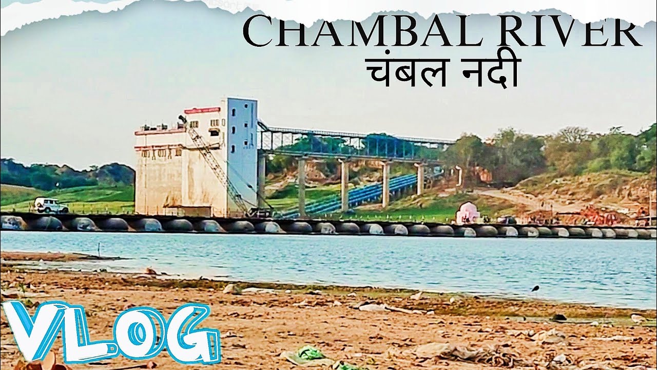 usheth Ghat Chambal || pinahat Chambal river