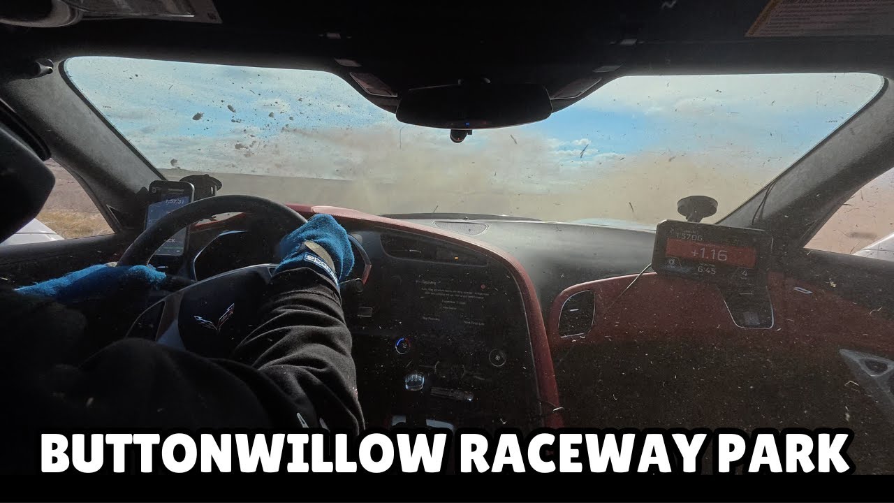 C7 Corvette Spins out at 100MPH at Buttonwillow 13CW. New PB Tho 😄