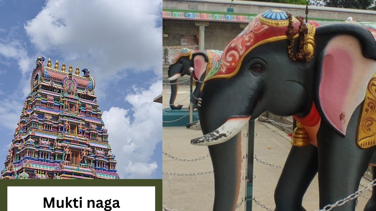 Mukti naga #muktinaga #ramohalli #temple