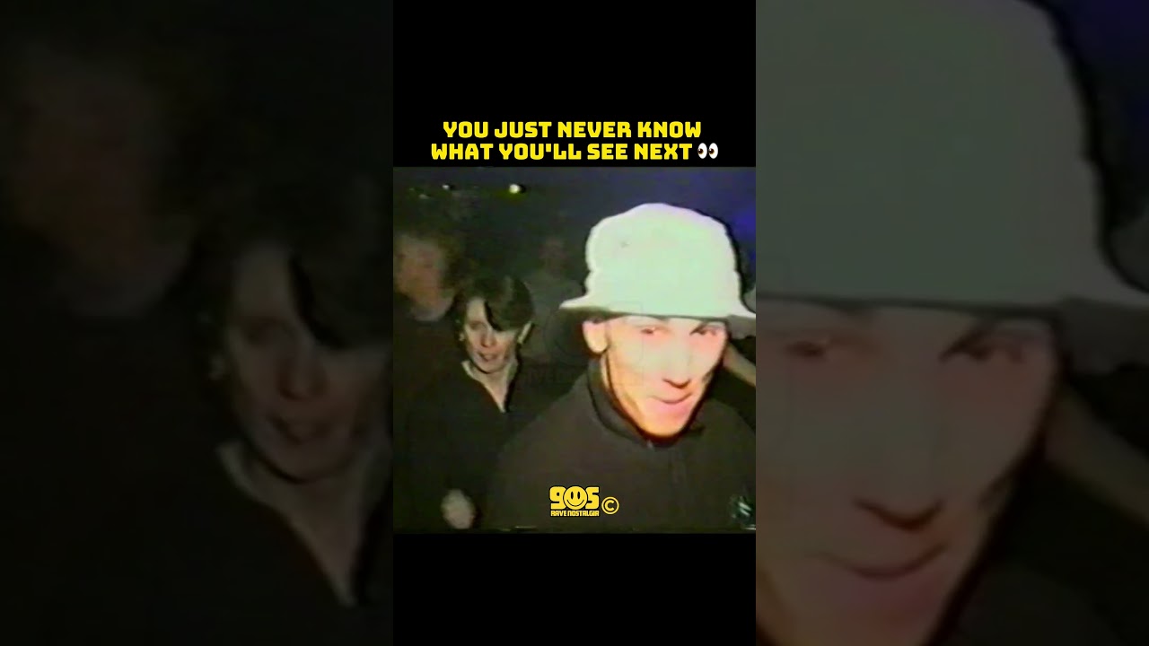The Freedom of a 90s Rave 📹😎🪩